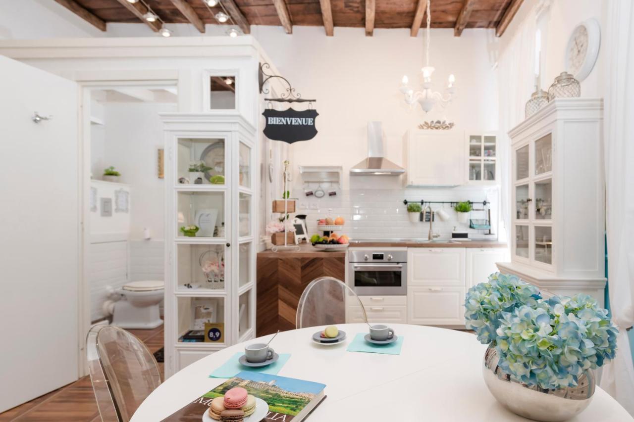 Capo Le Case, Romantic Flat Near Spanish Steps מראה חיצוני תמונה