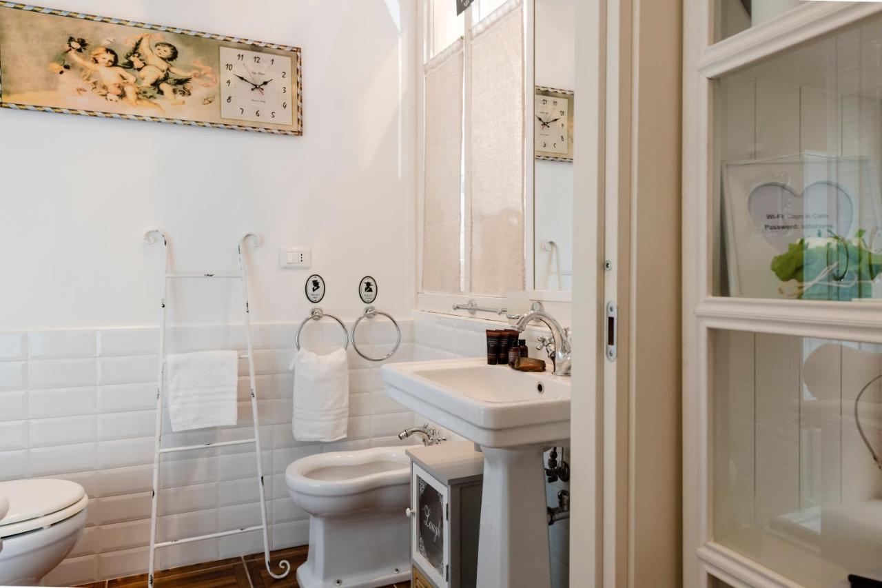 Capo Le Case, Romantic Flat Near Spanish Steps מראה חיצוני תמונה