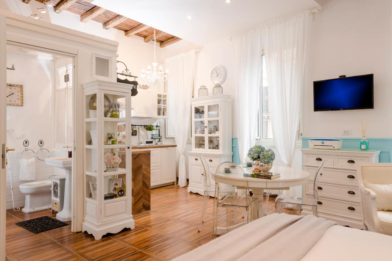 Capo Le Case, Romantic Flat Near Spanish Steps מראה חיצוני תמונה