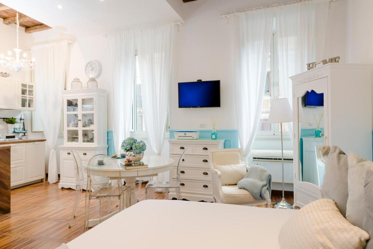 Capo Le Case, Romantic Flat Near Spanish Steps מראה חיצוני תמונה