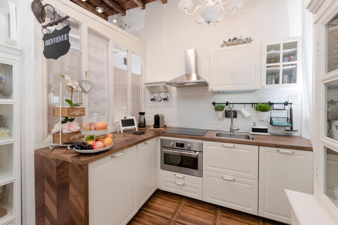 Capo Le Case, Romantic Flat Near Spanish Steps מראה חיצוני תמונה
