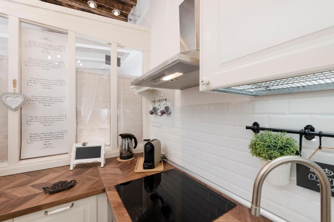 Capo Le Case, Romantic Flat Near Spanish Steps מראה חיצוני תמונה